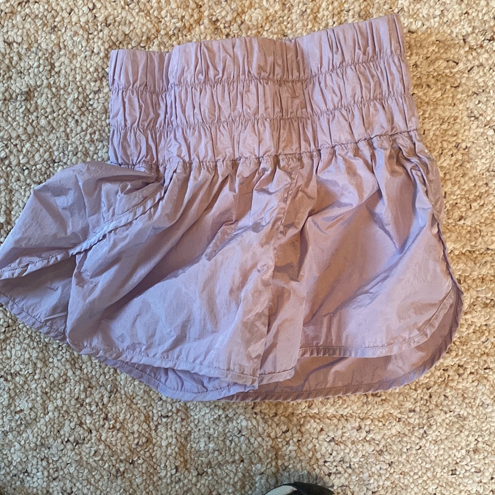 Free people the way home short - purple Medium